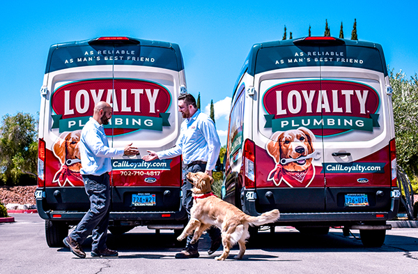 Loyalty team group photo