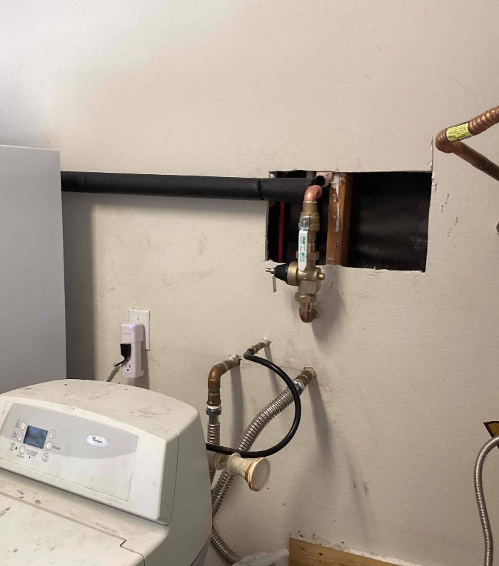 picture of drain valve