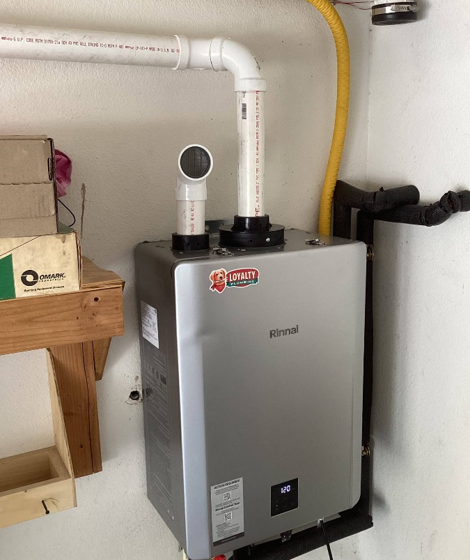 tankless